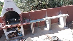 Costruzione e montaggio di una lavandino
