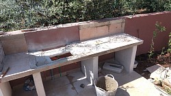 Costruzione e montaggio di un lavandino